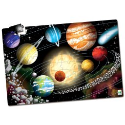 Puzzle The Learning Journey - straluceste in intuneric - Spatiu