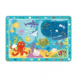Puzzle Dodo Animalute marine 80 piese