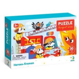 Puzzle Dodo Eroii pompieri 30 piese
