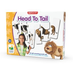Puzzle The Learning Journey - POTRIVESTE CORPUL ANIMALELOR
