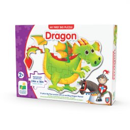Puzzle The Learning Journey - Dragon - de podea