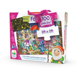 Puzzle The Learning Journey - Straluceste in intuneric - Fantezie