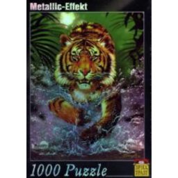 Puzzle Spiel-Spass 1000 piese model Tigru