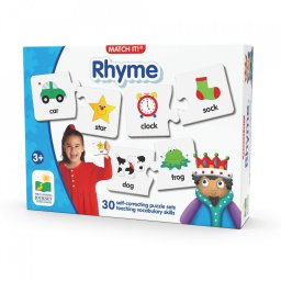 Puzzle The Learning Journey - Potriveste rimele