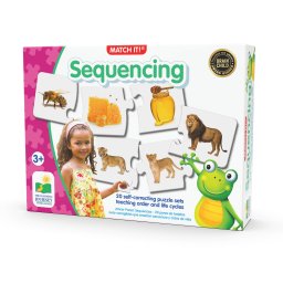 Puzzle The Learning Journey - potriveste secventele
