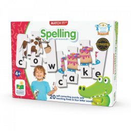 Puzzle The Learning Journey - potriveste literele si pronunta cuvintele