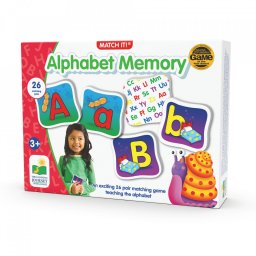 Puzzle The Learning Journey - Sa memoram alfabetul