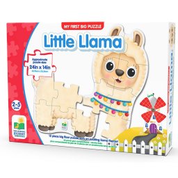 Puzzle The Learning Journey - De podea - Lama