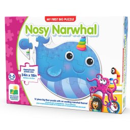Puzzle The Learning Journey - De podea - Narval