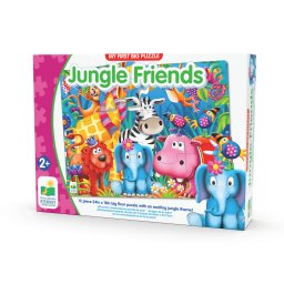 Puzzle The Learning Journey -De podea - Animale in Jungla