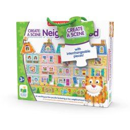 Puzzle The Learning Journey - Creeaza-ti propriul cartier