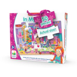 Puzzle The Learning Journey - De podea - Camera Mea