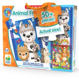 Puzzle The Learning Journey - De podea - Animale Prieteni