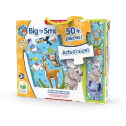 Puzzle The Learning Journey - Animale de la mici la mari
