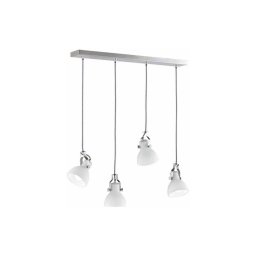 Lustră pe cablu GINELLI 4xE14/28W/230V Trio
