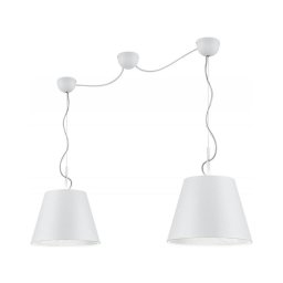 Lustră pe cablu ANDREUS 2xE27/60W/230V Trio
