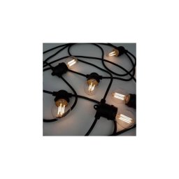 Lanț decorativ de exterior MIMOSA 20xE27/1,3W/230V IP44 10m