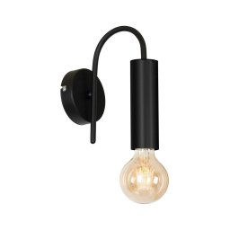 Aplică LOPPE 1xE27/60W/230V neagră