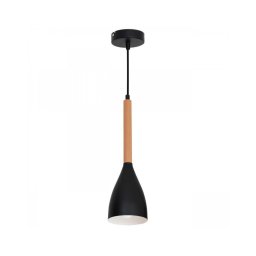 Lustră pe cablu MUZA 1xE27/60W/230V