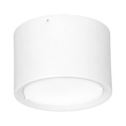 Plafonieră LED/16W/230V albă d. 12 cm