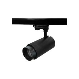 Proiector LED 40W pe Sina cu 4 Faze, Lumina Naturala (4000K), Corp Negru Vario