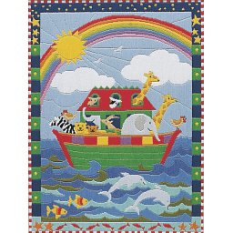 Set long stich, Arca lui Noe, 37,5x28 cm