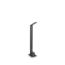 Pitic Agos 254388, aluminiu antracit, H:60 cm, 6,5W LED, 3000K - lumina caldă, IP54