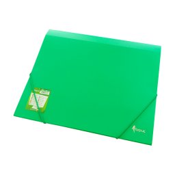 Mapa cu elastic Forpus 21603 burduf 3 cm verde