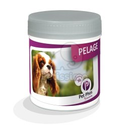 Pet Phos Pelage Dog tablete aromate 50 buc