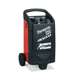 Redresor auto Telwin DYNAMIC 520 START 230V Rosu