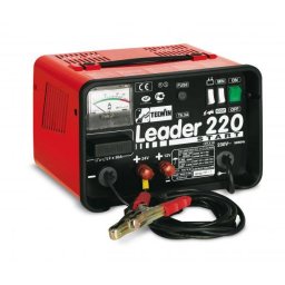 Redresor auto Telwin LEADER 220 START 230V Rosu