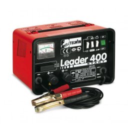 Redresor auto Telwin LEADER 400 START 230V Rosu