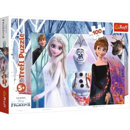 PUZZLE MiliShop FROZEN II 100piese