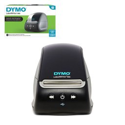 Imprimanta termica de etichete DYMO LabelWriter 550 cu conectare la PC si recunoastere automata a etichetelor pentru birou si logistica 2112722