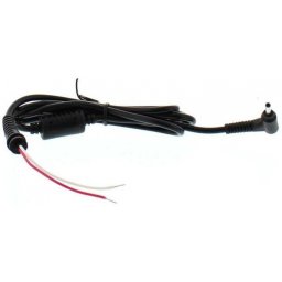 Cablu de alimentare DC 3.0 x 1.1mm Acer la fire deschise 1.2m, Well CABLE-DC-AC-3.0X1.1/L