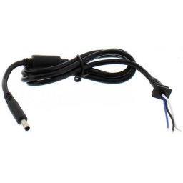 Cablu de alimentare DC Dell 4.5 x 3.0mm 90W la fire deschise 1.2m, CABLE-DC-DE-4.5X3.0/TP
