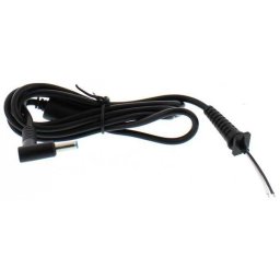 Cablu de alimentare DC HP 4.5 x 3.0mm 90W la fire deschise 1.2m, CABLE-DC-HP-4.5X3.0/LP