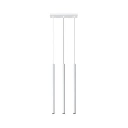 Lustră pe cablu PASTELO 3xG9/12W/230V alb