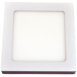 Spot led patrat aplicat PT 24W 1850LM 4200K IP20 Braytron BR-BP04-32410