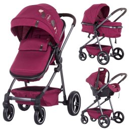 Carucior Chipolino Noah 3 in 1 orchid linen