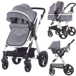 Carucior Chipolino Havana 3 in 1 graphite