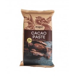 Pasta de cacao bio 180g Dragon Superfoods