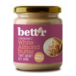Crema de migdale albe bio 250g Bettr