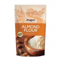 Faina de migdale bio 200g Dragon Superfoods