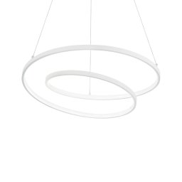 Lustră minimalistă Oz 253664, L:80 cm, albă