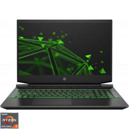 HP Pavilion 15-ec1029nq, AMD Ryzen 7 4800H - 4.20 GHz, 15.6", Full HD, 8GB, 512GB SSD, Nvidia GeForce GTX 1660Ti 6GB Max Q