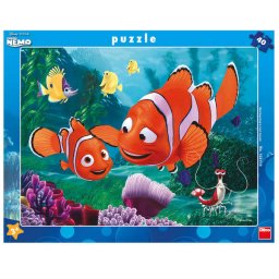 Puzzle Dino Toys Aventurile lui Nemo 40 piese