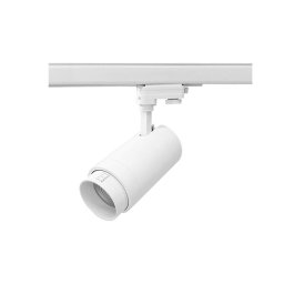 Proiector LED 40W pe Sina cu 4 Faze, Lumina Naturala (4000K), Corp Alb Vario