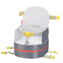 Scaun booster pentru calatorie, Gri