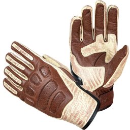 Manusi moto piele W-Tec Retro